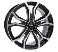 JANTES ROUES DEZENT TV DARK POUR KIA EV6 8X20 5X114.3 BLACK/POLISHED WFE