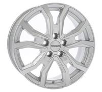 JANTES ROUES DEZENT TV SILVER POUR VOLKSWAGEN GOLF VIII ALLTRACK 7X17 5X112 ABU