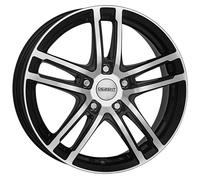 Dezent Jantes alliage TZ Dark 6,5x16 5x114,3 Noir/Poli pour Hyundai Kona