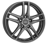 Jantes Dezent TZ graphite 8.0Jx19 ET35 5x112 pour Mercedes Benz A B C CLA CLK CL