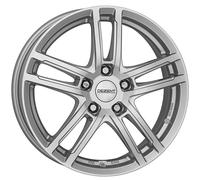 JANTES ROUES DEZENT TZ POUR SKODA SUPERB 6.5X17 5X112 SILVER OB1