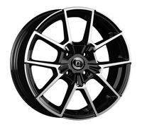 DIEWE Jante NEVE Black Diamond 7.0Jx17 4x100 ET35
