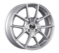 JANTES ROUES DIEWE NEVE POUR TOYOTA AYGO 6.5X16 4X100 SILVER DTM