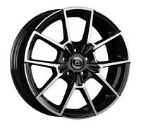 DIEWE Jantes Neve pour Volkswagen Golf VIII 7x16 5x112 Black Diamond WMV