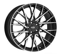 JANTES ROUES DOTZ FUJI DARK 9X19 5X112 BLACK/POLISHED UCZ
