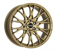 JANTES ROUES DOTZ FUJI GOLD POUR AUDI TTS COUPE 7.5X18 5X112 GOLD Q4A