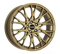 JANTES ROUES DOTZ FUJI GOLD POUR TOYOTA YARIS CROSS HYBRID 9X20 5X114.3 GOL 3PX