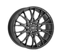 JANTES ROUES DOTZ FUJI GREY POUR SKODA OCTAVIA WAGON 7.5X18 5X112 GUNMETAL S49