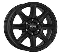 JANTES ROUES DOTZ KALAHARI BLACK 8X18 5X120 BLACK MATT 5QU