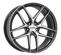 JANTES ROUES DOTZ LAGUNASECA DARK POUR VOLKSWAGEN PASSAT ALLTRACK 8X19 5X11 B3L