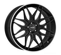 JANTES ROUES DOTZ LONGBEACH DARK 9X20 5X112 BLACK/POLISHED LIP AMC