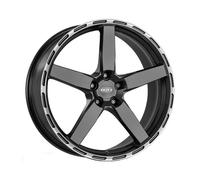 JANTES ROUES DOTZ MARINABAY DARK 8.5X20 5X112 GUNMETAL/POLISHED LIP G24