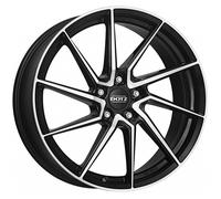 JANTES ROUES DOTZ SPA DARK POUR CHRYSLER SEBRING 7.5X17 5X114.3 BLACK/POLIS AVF