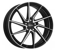 JANTES ROUES DOTZ SPA DARK POUR AUDI A4 AVANT 8X18 5X112 BLACK/POLISHED 7VM