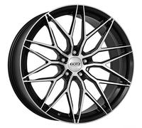JANTES ROUES DOTZ SUZUKA DARK 8.5X19 5X112 BLACK/POLISHED P4Y