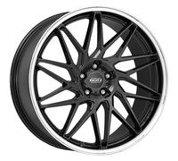 JANTES ROUES DOTZ TANAKA DARK 9X20 5X114.3 GUNMETAL/POLISHED LIP DXU