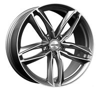 GMP Jantes Atom pour Audi Q3 7.5x17 5x112 Anthracite Diamond BZI