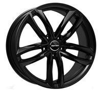 JANTES ROUES GMP ATOM POUR AUDI Q5 8X18 5X112 GLOSSY BLACK ZMV