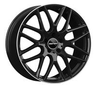JANTES ROUES GMP BERGHEM POUR AUDI A4 AVANT 8X19 5X112 BLACK DIAMOND LIP B7I