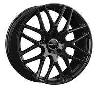 JANTES ROUES GMP BERGHEM POUR SKODA KODIAQ 8.5X20 5X112 GLOSSY BLACK TBH