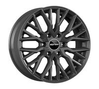 GMP Jante Booster 6 rayons anthracite brillant 8.0Jx18 6x120 ET45