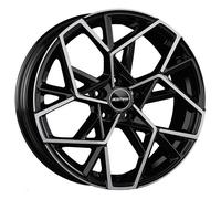 JANTES ROUES GMP CARTESIO POUR LEXUS CT 200H 7.5X18 5X100 BLACK DIAMOND PDG