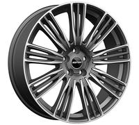 JANTES ROUES GMP COVENTRY POUR RANGE ROVER EVOQUE 9X21 5X108 MATT ANTHRACIT 8KN