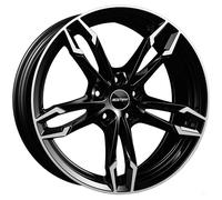 JANTES ROUES GMP DEA POUR BMW SERIE 1 M-SPORT/M-PERFORMANCE 8X18 5X112 BLAC SB3