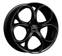 JANTES ROUES GMP DRAKE POUR ALFA ROMEO SPIDER 8.5X20 5X110 GLOSSY BLACK U1L