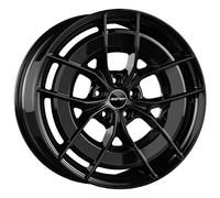 JANTES ROUES GMP ENERGIA POUR FORD FOCUS RS 8.5X19 5X108 GLOSSY BLACK 0VK