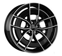 JANTES ROUES GMP ENERGIA POUR VOLVO V60 8.5X19 5X108 BLACK DIAMOND W6J