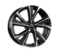 JANTES ROUES GMP EVENTO POUR AUDI Q4 E-TRON 9X21 5X112 BLACK DIAMOND EYH