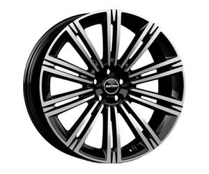 JANTES ROUES GMP EXPERIENCE 9.5x23 5x120 ET 40 BLACK DIAMOND