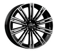 JANTES ROUES GMP EXPERIENCE POUR LAND ROVER DISCOVERY V 9.5X22 5X120 BLACK DIAM