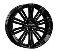 GMP Jantes Experience 9.5Jx22 5x120 ET43 Noir Brillant pour Range Rover/Discovery/Defender