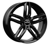 JANTES ROUES GMP FASTEN POUR VOLKSWAGEN GOLF VI PLUS 7.5X17 5X112 GLOSSY BLACK