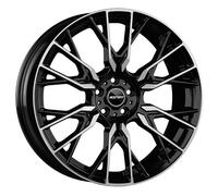 JANTES ROUES GMP FENDER POUR AUDI A6 ALLROAD 8X19 5X112 BLACK DIAMOND C8J