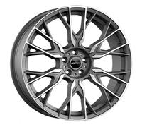 JANTES ROUES GMP FENDER POUR AUDI Q8 E-TRON 10X22 5X112 MATT ANTHRACITE DIA 09P