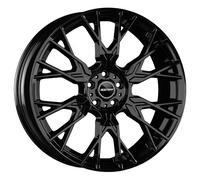 JANTES ROUES GMP FENDER POUR VOLKSWAGEN GOLF VI PLUS 8X19 5X112 GLOSSY BLACK CD7
