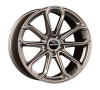 GMP Jantes Roues Furiosa 11.5x22 5x130 Métal Bronze pour Porsche Cayenne Turbo