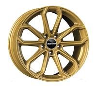 GMP Jantes Furiosa pour Porsche Cayenne Turbo 11x20 5x130 Dorées 5F8