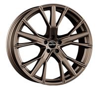 JANTES ROUES GMP GUNNER POUR AUDI Q5 SPORTBACK 9X21 5X112 METAL BRONZE KRA