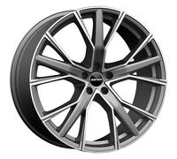JANTES ROUES GMP GUNNER POUR AUDI S5 9X20 5X112 MATT ANTHRACITE DIAMOND 874