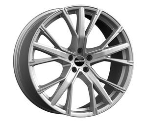 JANTES ROUES GMP GUNNER POUR SKODA KODIAQ 2024 8X18 5X112 SILVER 8ES