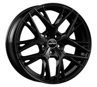 JANTES ROUES GMP LUNICA POUR AUDI A4 7.5X18 5X112 GLOSSY BLACK ROB