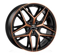 JANTES ROUES GMP LUNICA POUR AUDI Q4 E-TRON 9X19 5X112 LUCI DI PORTOFINO Y3F