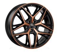 GMP Jantes Roues Lunica pour Mercedes‑Benz Classe S 9.5x20 5x112 Luci di Po PFS