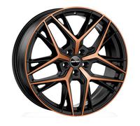 GMP Jantes Roues Lunica pour Mercedes‑Benz Classe S 9.5x20 5x112 Luci di Po PFS