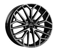 JANTES ROUES GMP MATERIA POUR RENAULT SCENIC E-TECH 8X20 5X114,3 BLACK DIAMOND