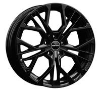 JANTES ROUES GMP MATISSE POUR NISSAN QASHQAI 7.5X19 5X114,3 GLOSSY BLACK 9TA
